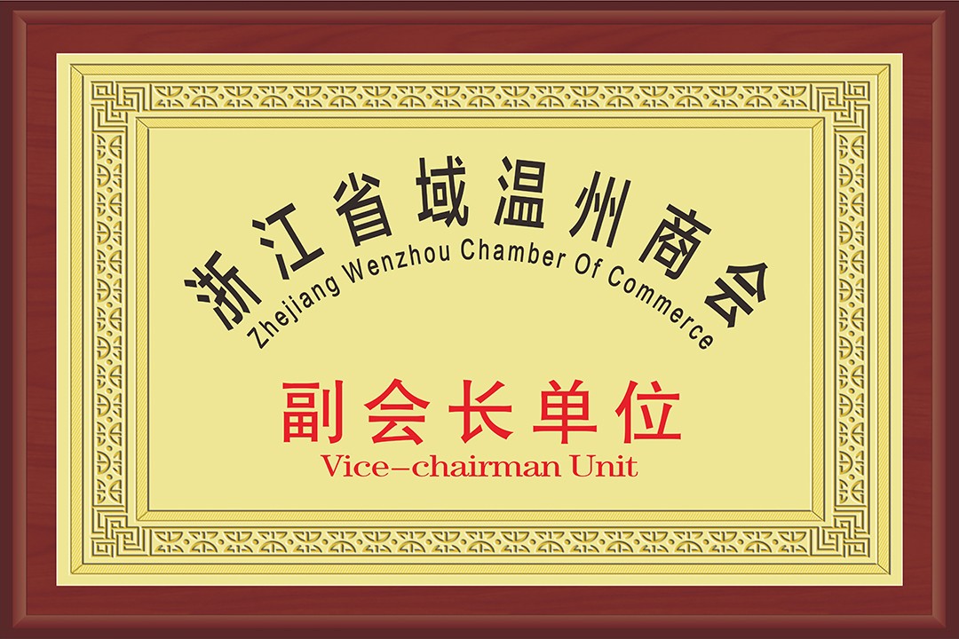 浙江省域温州商会副会长单位